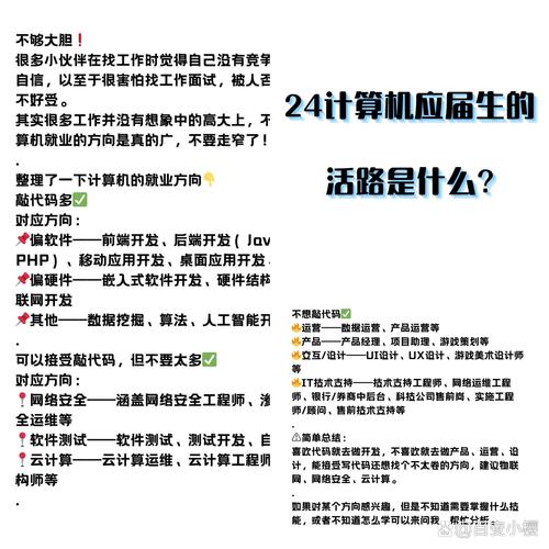 以下是计算机专业的主要就业方向: 1 编程密集型岗位: